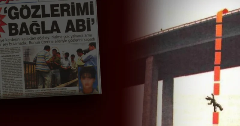 15 yaşında töre kurbanı oldu! 50 metrelik viyadükten atıldı! Son dakika haberleri