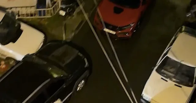 Sosyal medyayı ayağa kaldıran görüntüler: Şişli de düğünden gelen araçlar arızalı yalanıyla yol kapattılar VİDEO İZLE