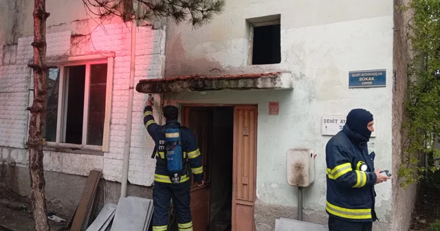 Evde çıkan yangında hayatını kaybetti Eskişehir Haberleri