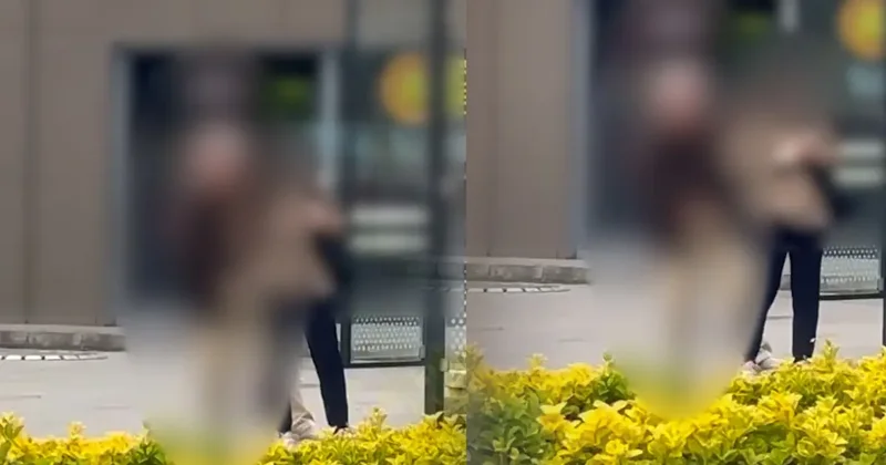 İstanbul da iğrenç görüntü! Sapık adamın yaptığı infial yarattı