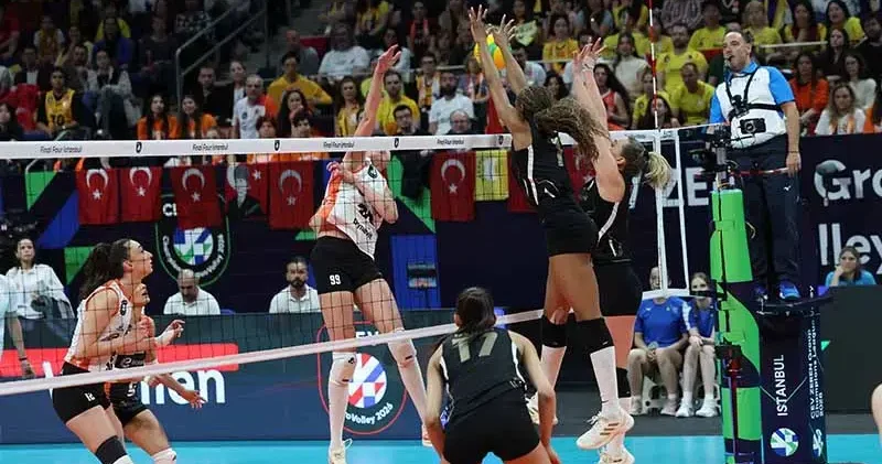 VakıfBank, 7 nci kez Avrupa şampiyonu