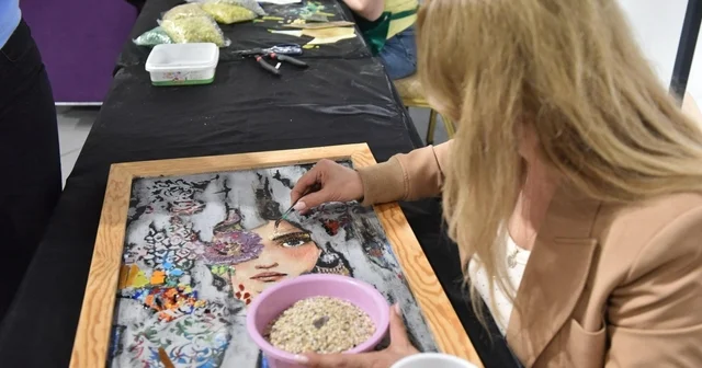 Uluslararası mozaik sanatçıları Kepez de buluştu Antalya Haberleri