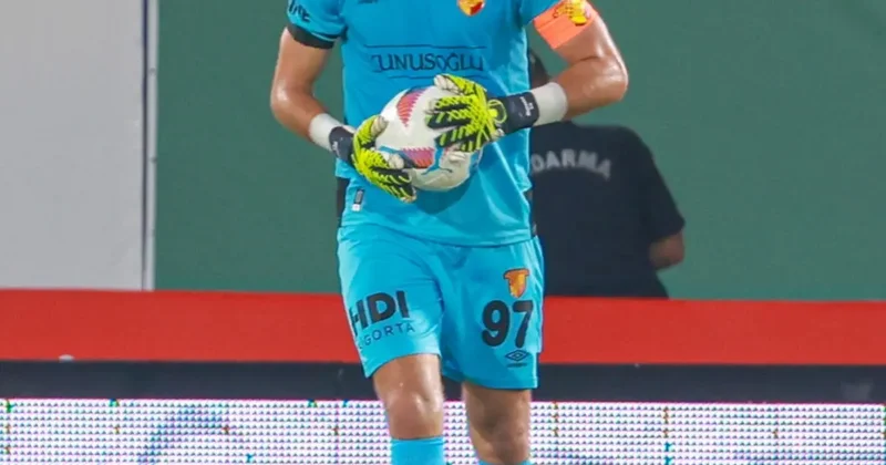 Süper Lig ekibinin kalecisi Avrupa yolcusu