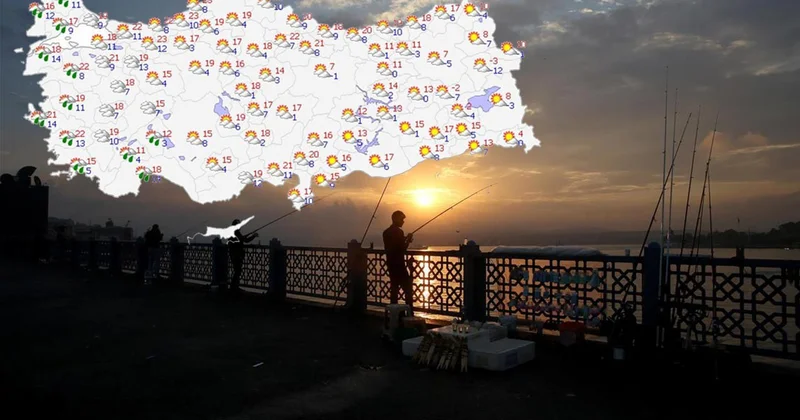 Sıcaklıklar birçok bölgede 30 derecenin üzerine çıkacak