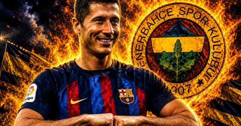 Lewandowski den Fenerbahçe için beklenen cevap geldi