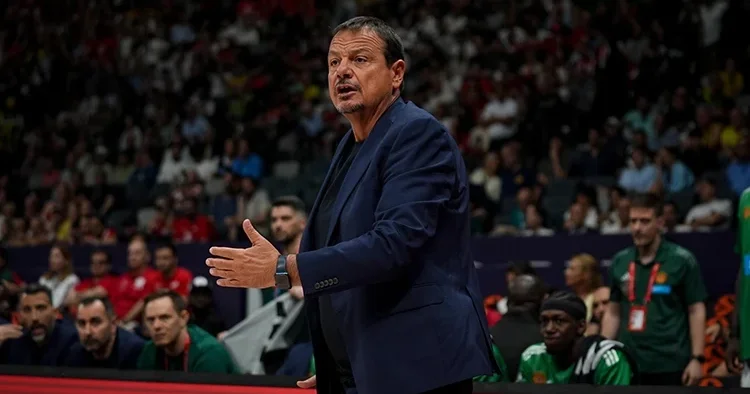 Ergin Ataman: EuroLeague de sezonu başarısızlıkla tamamladık!
