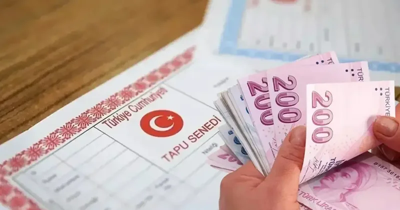 Bu tapulara yasak geliyor! Artık kimse sahip olamayacak