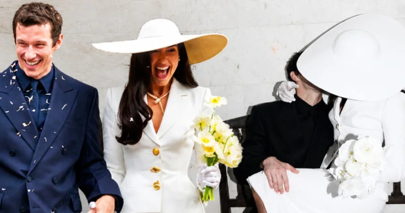 Dua Lipa nikahtan fotoğraflar paylaştı Magazin haberleri