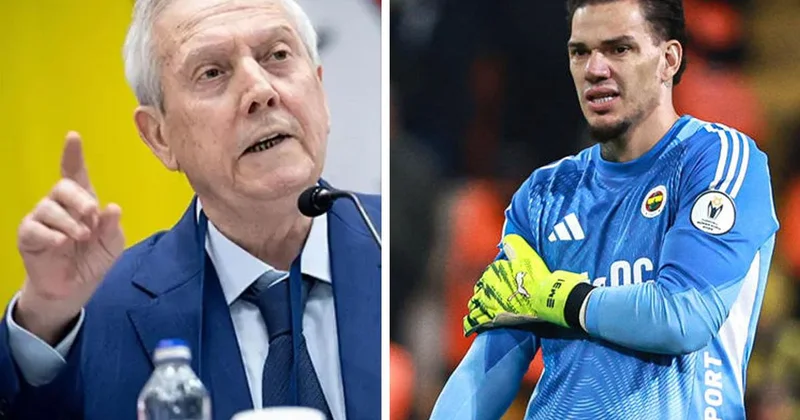 Aziz Yıldırım dan Ederson için flaş karar! Bir saniye beklemeyecek