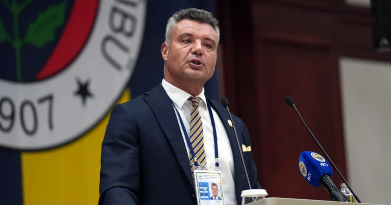 CANLI Fenerbahçe Başkanı Sadettin Saran HT Spor a özel açıklamalarda bulunuyor!