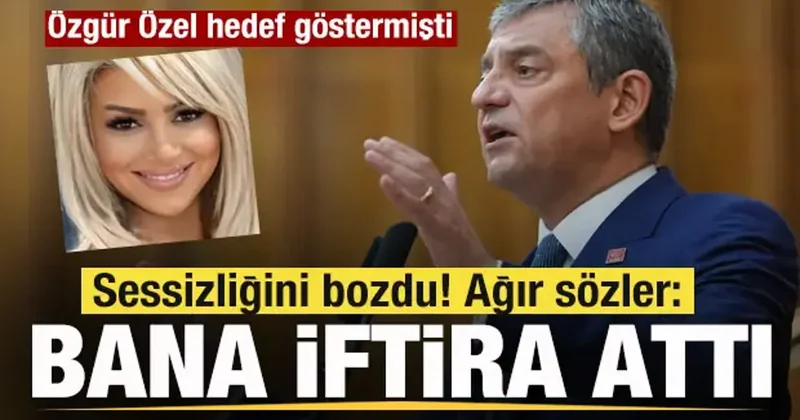 Özgür Özel in hedef gösterdiği Gülşah Alyans tan yanıt: Bana iftira attı