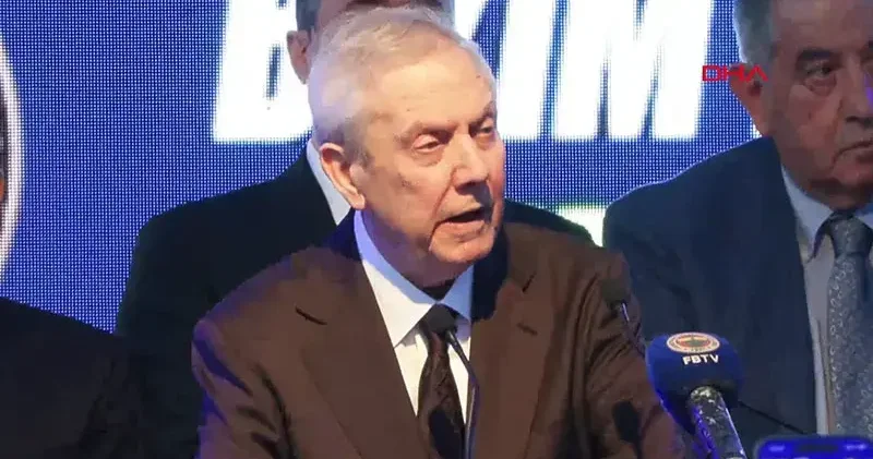 Aziz Yıldırım: Bizim lügatımızda ikincilik, üçüncülük yoktur