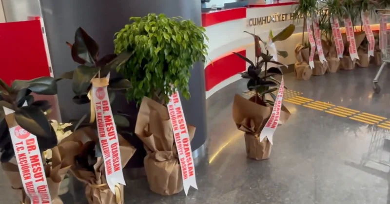 CHP den istifa edip boşta kalmıştı, atanmış CHP ye çiçek yağdırdı Sözcü Gazetesi
