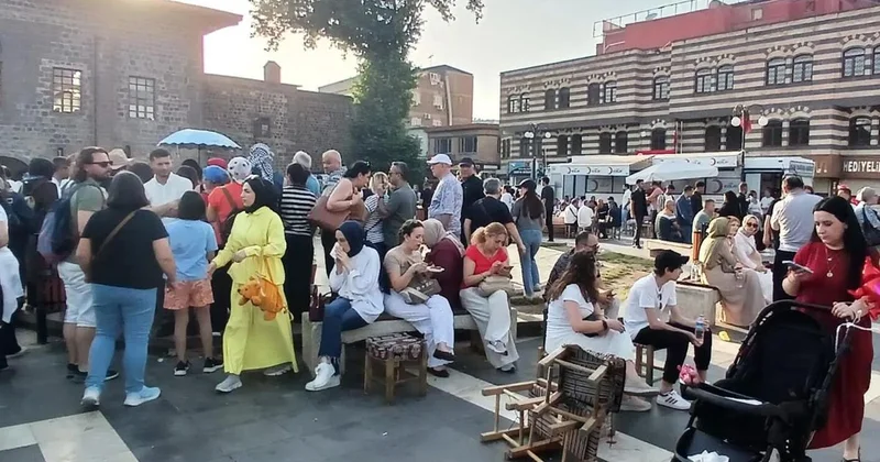Diyarbakır’da bayramda 400 bin turist ağırladı, 72 ton ciğer kapış kapış gitti