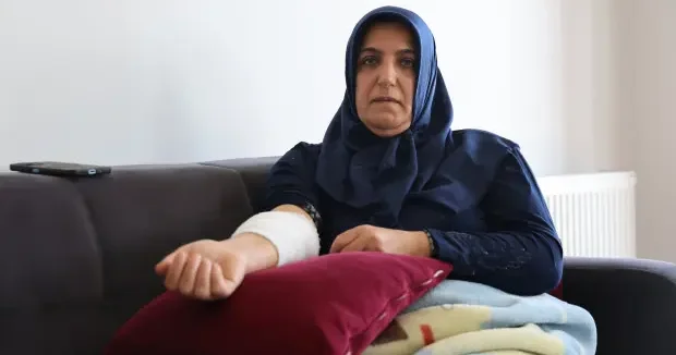 Elazığ haberleri Elazığ da köpek saldırısına uğrayan kadın: Beni paramparça ederdi 03 Haziran 2026