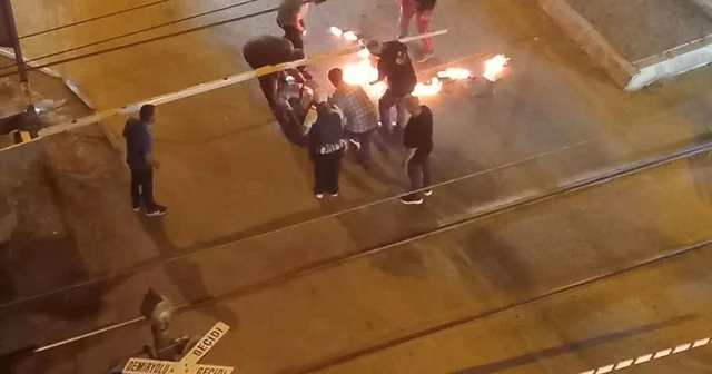 Bandırma da helyum balonları yüksek gerilim hattına temas etti: 1 kişi yaralandı Balıkesir Haberleri