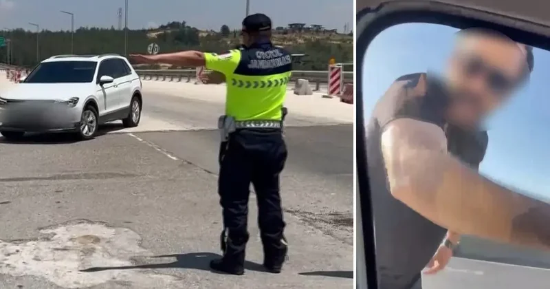 Saldırı amacı ile aracından inen şahsa 180 bin TL ceza