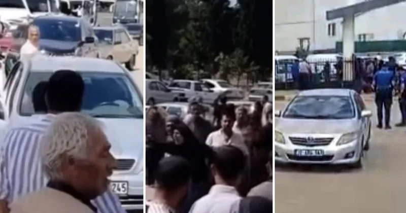 Gaziantep te mezarlıkta silahlı kavga: 2 yaralı