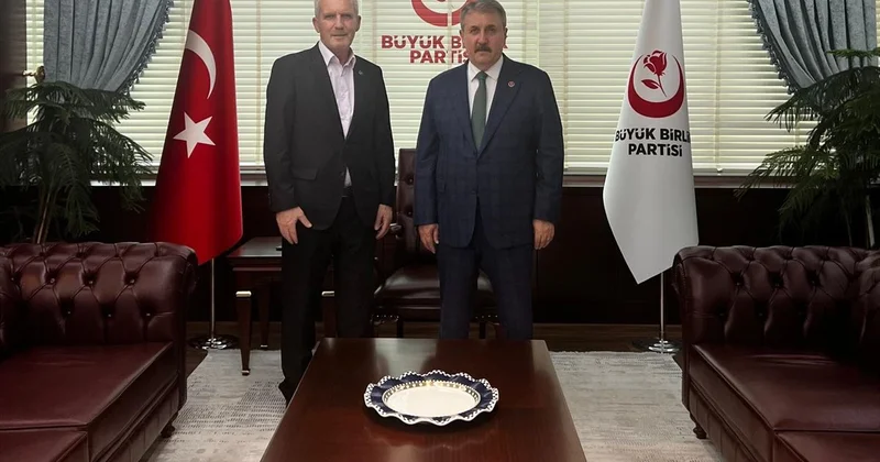BBP lideri Destici nin ağabeyi vefat etti