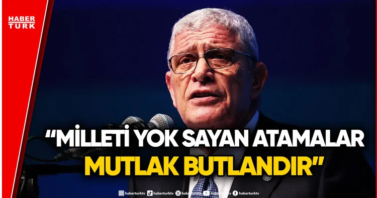 Dervişoğlu ndan Sert Kayyum Çıkışı: Atayan da Atanan da Yok Hükmündedir!