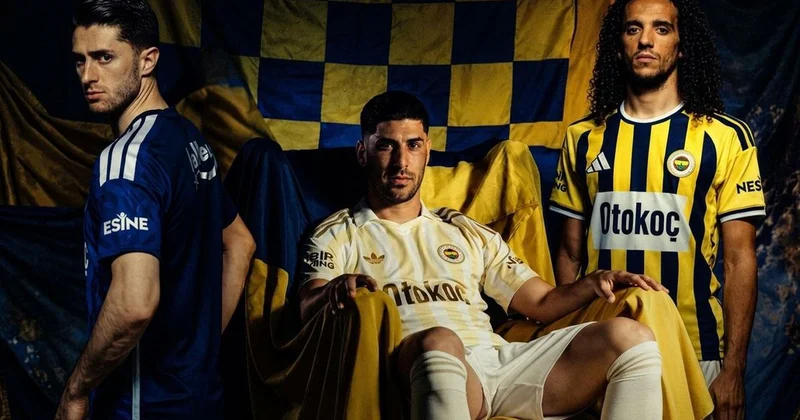 Fenerbahçe nin yeni sezon formaları tanıtıldı