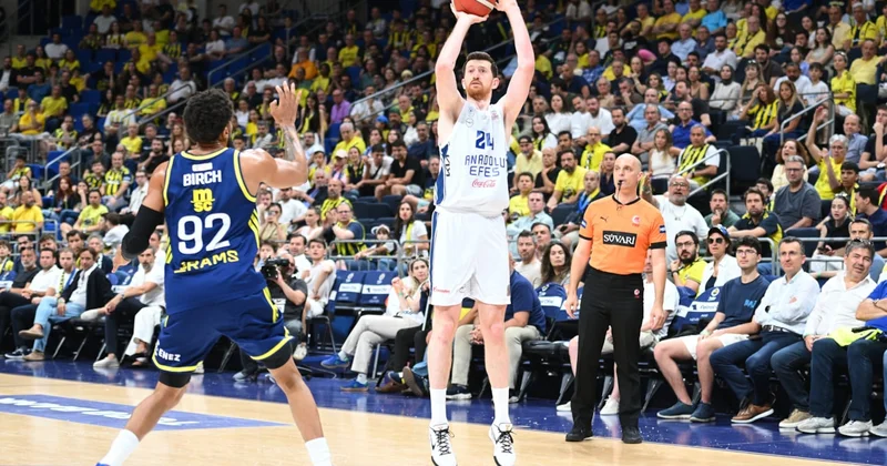 Nefes kesen maç Fenerbahçe Beko nun Sözcü Gazetesi