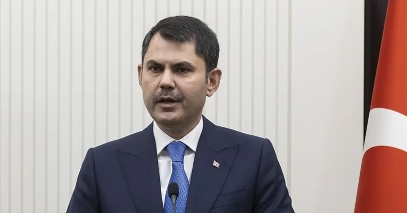 Bakan Kurum dan önemli açıklamalar