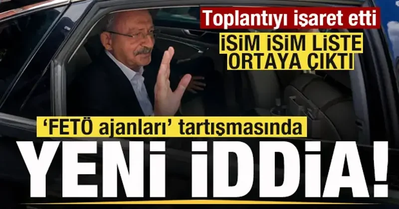 Kılıçdaroğlu FETÖ çıkışıyla kimi işaret etti? Dikkat çeken iddia! İsim isim ortaya çıktı