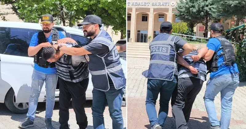 Siirt te bir kişinin bıçakla öldürülmesine ilişkin yakalanan 4 zanlı tutuklandı Siirt Haberleri