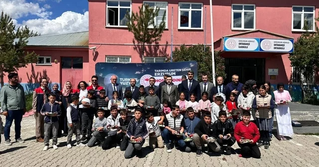 Aşkale de dünya süt günü etkinliği düzenlendi Erzurum Haberleri