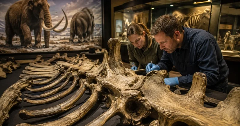 Yıllardır müzede mamut diye sergileniyordu: Dev kemiklerin gerçek hikayesi ortaya çıktı Sözcü Gazetesi
