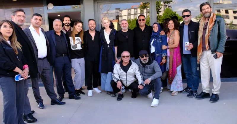 Aşk ve Enkaz” Filmi Çekimleri Tamamlandı!