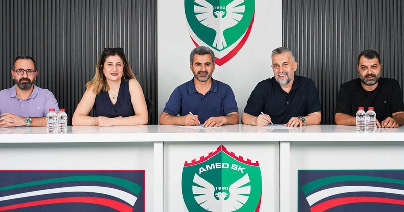 Beşiktaş tan ayrılan Serkan Reçber, Amedspor a imza attı