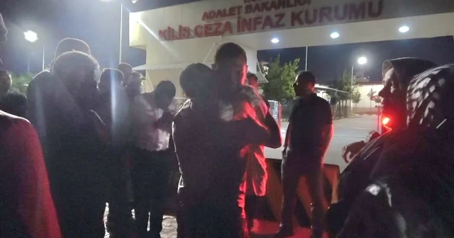 CHP Kilis İl Başkanı Umut Mehmet Sapan tahliye edildi Kilis Haberleri