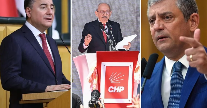 Ali Babacan, CHP deki kriz ortamıyla ilgili tavrını belli etti