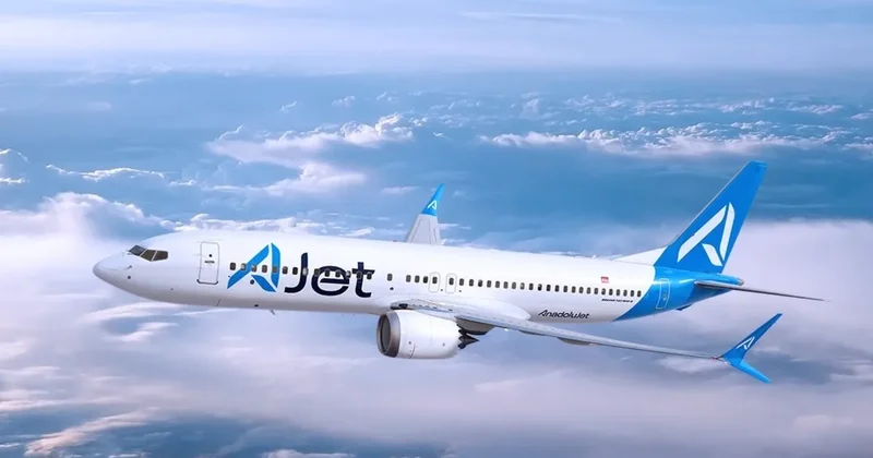 AJet filosu giderek büyüyor! 10 günde 4 yeni uçak daha katıldı