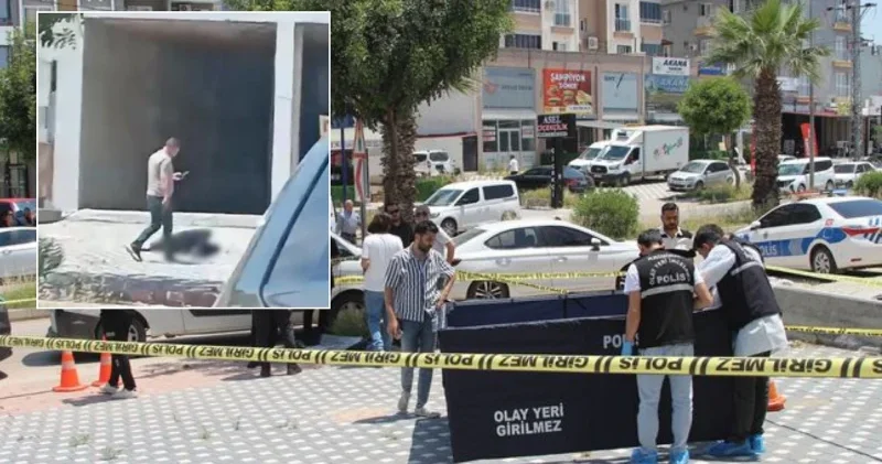 Emekli polis memuru oğlunu tabancayla vurarak öldürdü: Polisler gelene kadar başında bekledi Adana Haberleri