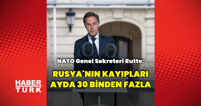 Rusya nın kayıpları ayda 30 binden fazla Dış Haberler