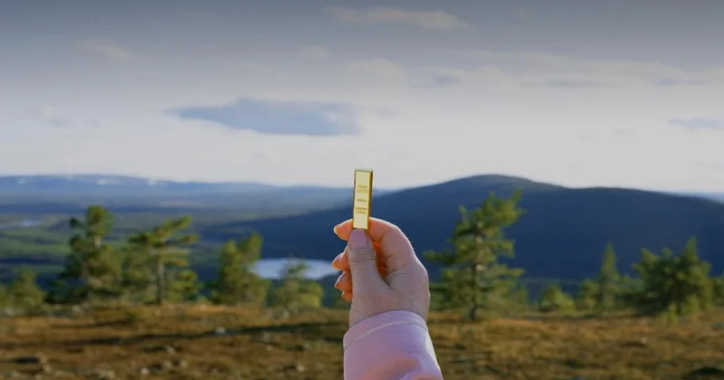 Finlandiya, turistlerin bulması için 23 bin dolarlık altın külçe sakladı