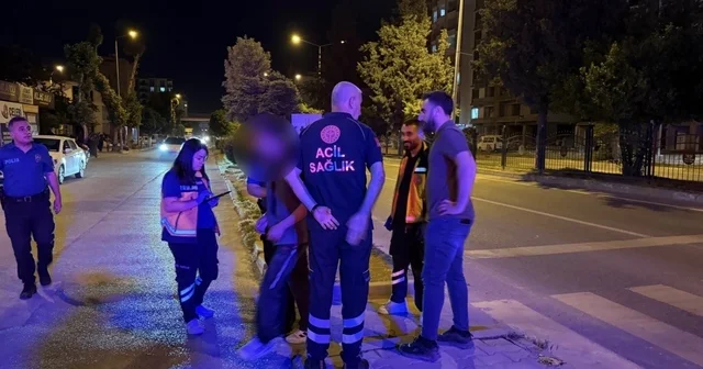 Madde bağımlısı ekipleri harekete geçirdi Adıyaman Haberleri