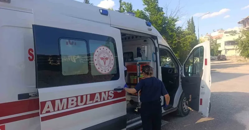 Yüksekten düşen çocuk yaralandı