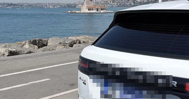 Herkes onu konuşuyor! Yeni aracına yaptırdığı plaka olay oldu