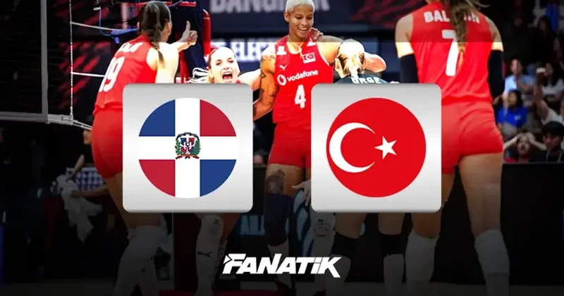 Filenin Sultanları VNL ilk maç: Dominik Cumhuriyeti Türkiye maçı ne zaman, saat kaçta, hangi kanalda canlı yayınlanacak? (Milletler Ligi)