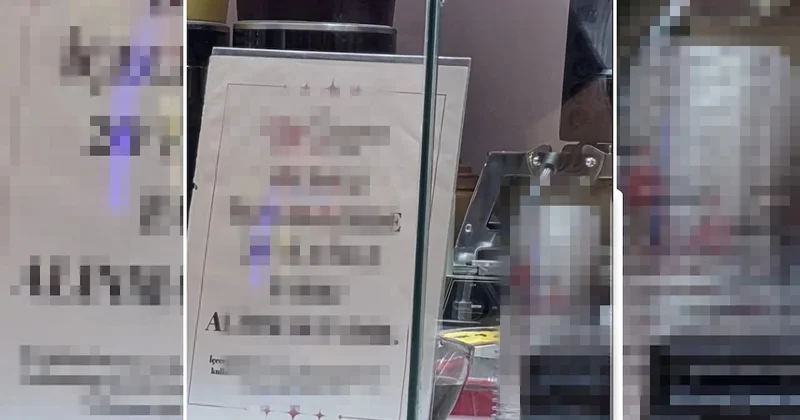 ‘Buz istemiyorum’ diyen ek ücret ödeyecek! Uzun uzun yazıp gerekçesini açıkladılar Sözcü Gazetesi