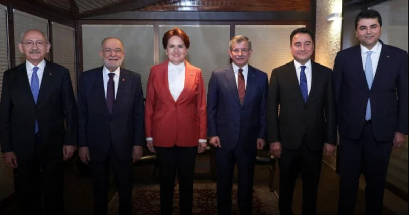 Altılı masaya oturttuğu isimler bile Kılıçdaroğlu na sırt döndü Sözcü Gazetesi