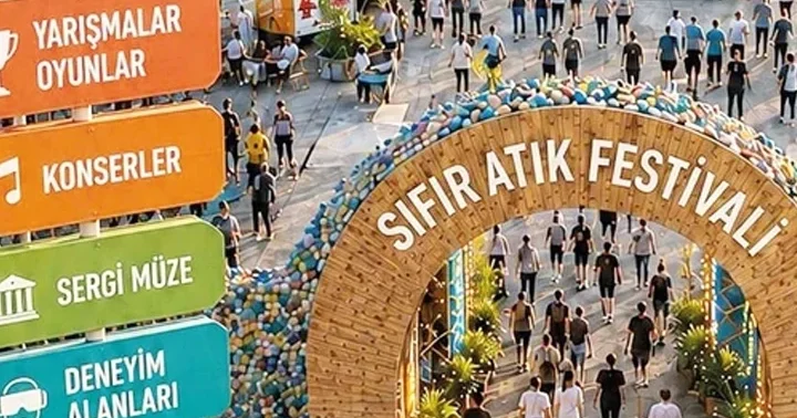 Sıfır Atık başkenti İstanbul! 4 7 Haziran da her yaştan davetlilere kapılar açılıyor... 1500 den fazla etkinlik düzenlenecek