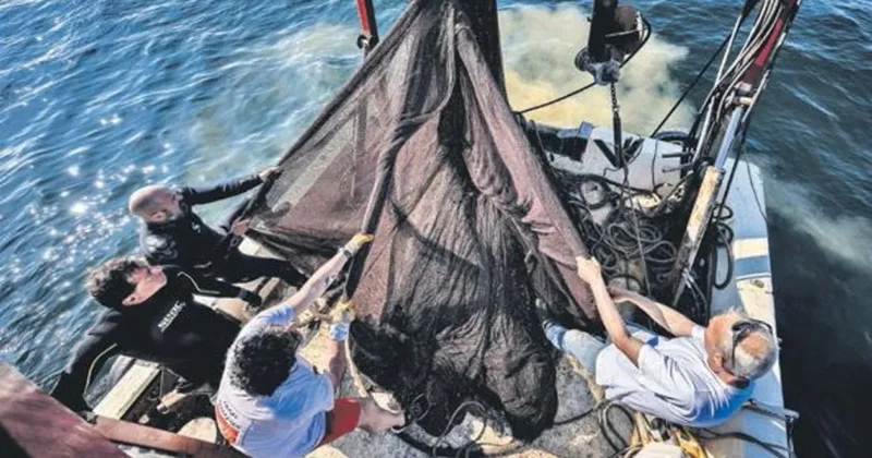 Marmara’da devasa temizlik