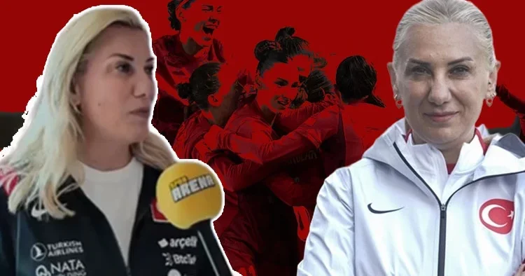 Necla Güngör, Kuzey İrlanda maçı öncesi Spor Arena ya konuştu: Büyük bir avantaj sağlayacak!
