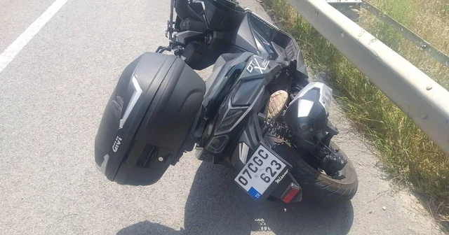Bilecik te motosiklet bariyerlere çarptı: 1 ölü Bilecik Haberleri