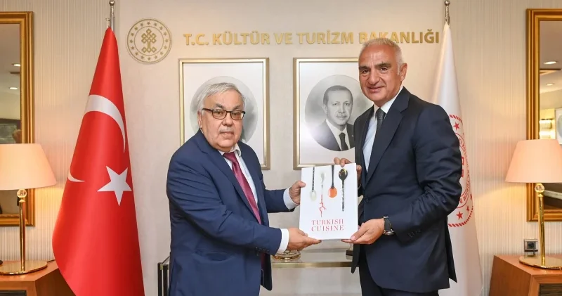 Bakan Ersoy Rusya nın yeni Büyükelçisini ağırladı Gündem Haberleri
